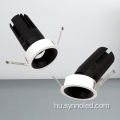 7W 9W 12W süllyesztett reflektorfény LED Trimless Downlight